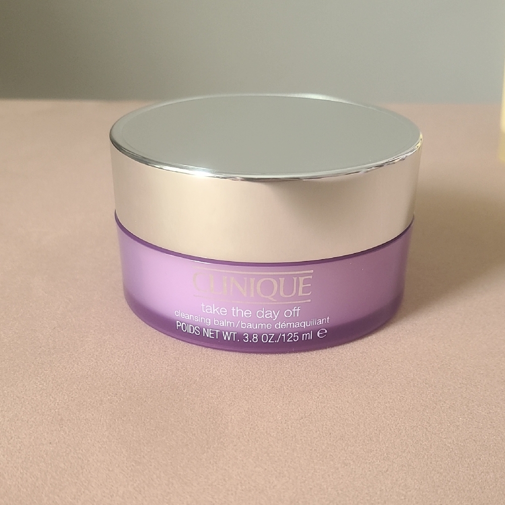 Clinique Take the Day Off Makeup Remover Cleansing Balm 3.8 oz | NEW, NEVER USED